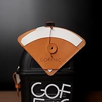 GEAR4 Leather Coffee Filter Pouch Holder