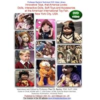 Innovative Toys, that America Loves: Dolls, Interactive Dolls, Soft Toys and Accessories at the American International Toy Fair... Innovative Toys, that America Loves: Dolls, Interactive Dolls, Soft Toys and Accessories at the American International Toy Fair... DVD