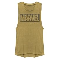 Marvel Classic Starry Logo Women's Muscle Tank