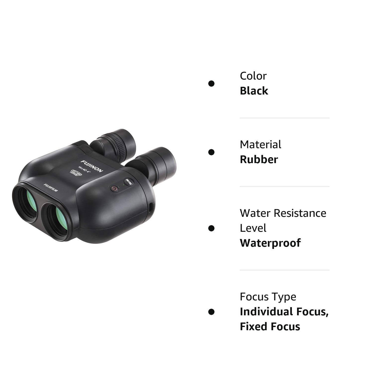Fujinon Techno-Stabi TS-X 14x40 Image Stabilization Binocular - Black