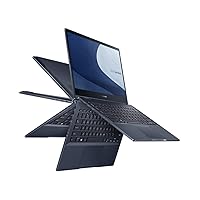 ASUS ExpertBook B5 Flip 14” Business Laptop, vPro® Essentials with Intel® Core™ i7-1360P, 16GB RAM, 1TB SSD, WiFi 6E, Win 11 Pro, B5402FVA-XVE75T, Star Black