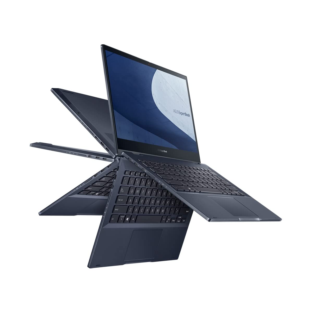 ASUS ExpertBook B5 Thin & Light Flip Business Laptop, 13.3” FHD OLED, Intel Core i7-1165G7, 1TB SSD, 32GB RAM, all day battery, Enterprise-grade video conference, NumberPad, Win 10 Pro, B5302FEA-XH77T