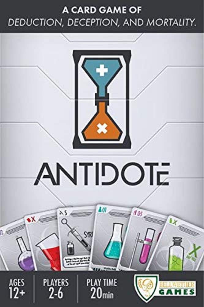 Bellwether Games Antidote Card Game