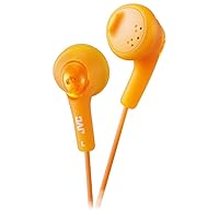 HAF160D Gumy Ear Bud Headphone Orange