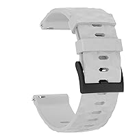 24mm Replacement Silicone Smart Watch Straps For Suunto D5/7/9/Baro Spartan Sport Wrist HR Baro Smartwatch WatchBands Bracelet