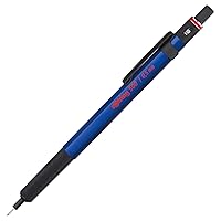 Rotring 500 Mechanical Pencil, Blue Barrel, 0.5mm