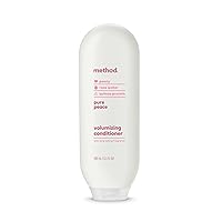 Volumizing Conditioner, Pure Peace with Rose, Peony, and Pink Sea Salt Scent Notes, Paraben and Sulfate Free, 13.5 oz (Pack of 1)
