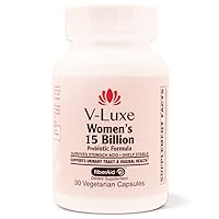 15 Billion CFU Probiotics for Bacterial Vaginosis, Yeast Infections, & UTIs Backed by Science, Formulated for Women, Natural Remedy to Balance pH & Prevent Recurring Infections | 30 Day Supply