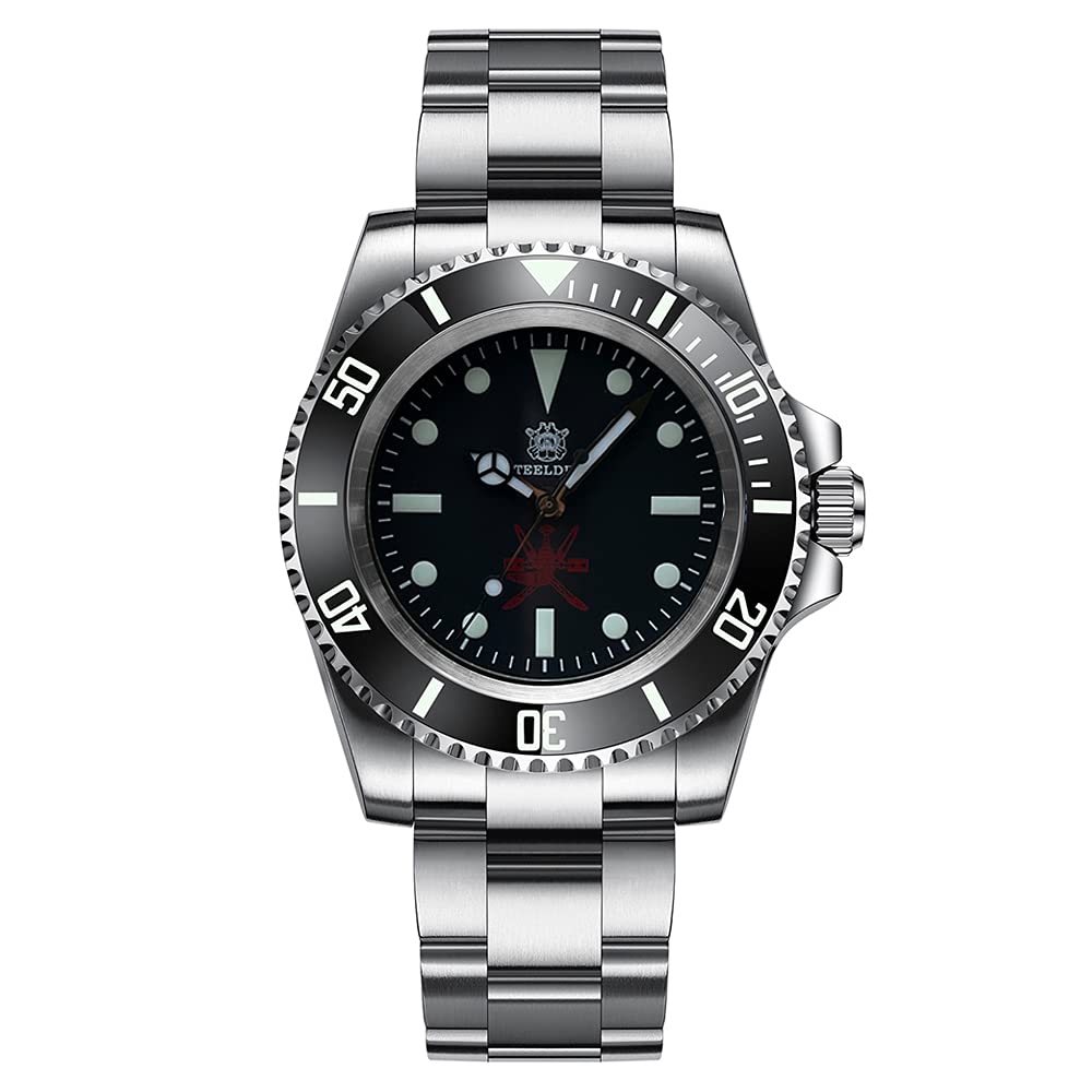 STEELDIVE SD1954 Mens Dive Watches Luxury Brand Sport Men Automatic Mechanical Watch 200m Waterproof Wristwatch NH35