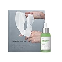 Firming DUO: Deep Collagen Overnight Mask & Green Tomato Pore Lifting Ampoule +