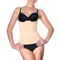 Tummy Waist Slimmer Open Bust Cami Shaper