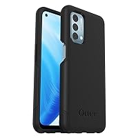 OtterBox OnePlus Nord N200 5G Commuter Series Lite Case - BLACK, slim & tough, pocket-friendly, with open access to ports and speakers (no port covers),