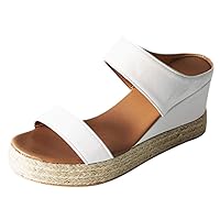 Sandals for Women Casual Summer Slippers for Women Platform Beach Roman Shoes Women's Sandals Womens Slippers 01