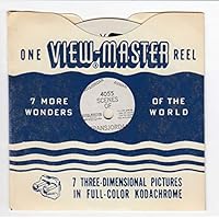 View-Master Scenes of TRANSJORDAN Vintage c. 1950 Sawyer's Viewmaster Reel #4055 Jordan