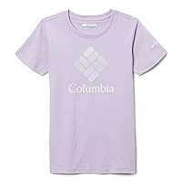 Columbia Girl's Mission Lake Short Sleeve Graphic Shirt