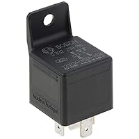 BOSCH 0332209150 Changeover Mini Relay - 5 Pins, 12 V, 20/30 A - Single
