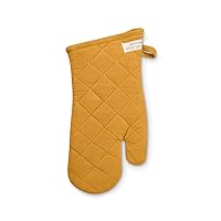 Full Circle Kind Collection Plant-Dyed Organic Cotton, Oven Mitt, Turmeric