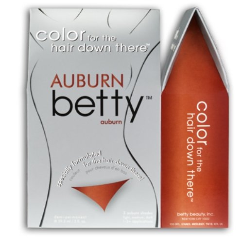 Betty Beauty Auburn Betty - Color for the Hair Down There Hair Coloring Kit