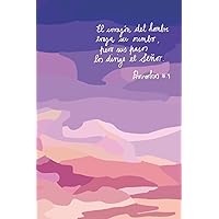 Proverbios 16:9 Diarios De Estudio Biblico El Cuademo Diario Juventud Spanish Bible Study Journal Notebook Diary for Adults Youth 150 Lined Pages: 