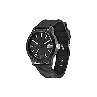 Lacoste 12.12 Men's Classic Quartz Watch - Durable Timepieces, Stylish and Water-Resistant