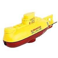 Mini RC Submarine Toy Radio Remote Control Boat Electric Diving for Fish Tank Water Tube Kids Gift