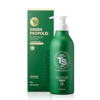 TS Green Propolis Shampoo - Anti-Thinning Korean Shampoo, Clinically Proven, For Women& Men, Natural Daily Routine Shampoo, 17.64 Fl oz