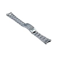 20mm 904L Stainless Steel Curved End Watchband Fit For Rolex Submariner Watch Strap Accessories Folding Buckle Tool