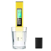 2024 TDS Meter,Accurate and Reliable,Water Testing Kits for Drinking Water,AMMZO Professional Water Meter,TDS, EC & Temp Meter 4 in 1(Yellow)
