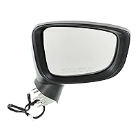 Garage-Pro Mirror Compatible with 2014-2016 Mazda 3 and 2014-2016 3 Sport Sedan Passenger Side, Power Glass
