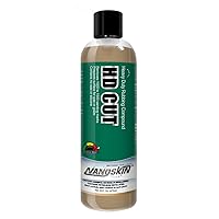 Nanoskin HD CUT Heavy Duty Rubbing Compound 16 Oz. - For Auto Body Shop, Car Wash, Car Detailing & Buffing | Removes Heavy Sand Scratches and Oxidation from Painted Clear Coat and Gel Coat Surfaces