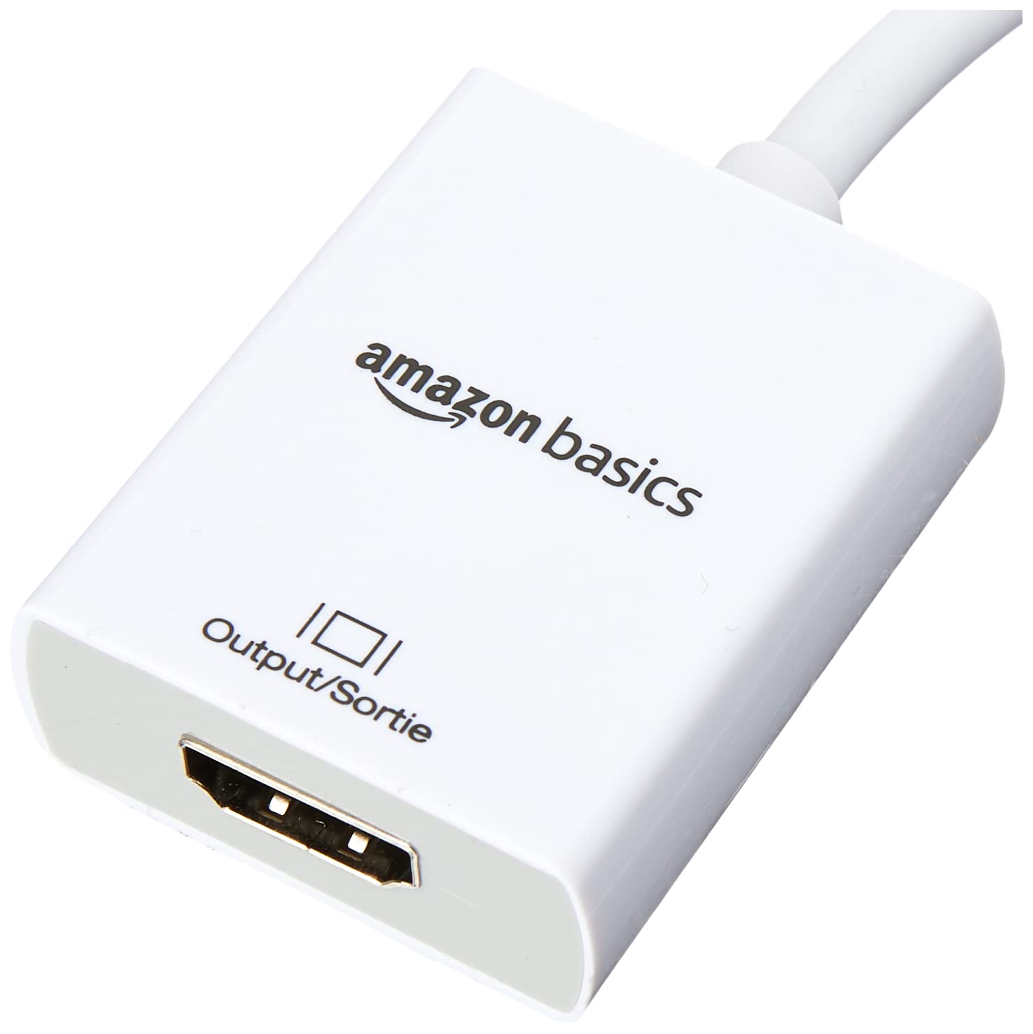 Amazon Basics Mini DisplayPort to HDMI Adapter