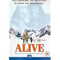 Alive [DVD] [1993] by Ethan Hawke Alive [DVD] [1993] by Ethan Hawke DVD DVD VHS Tape