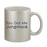 You Got Me Jungshook - 11oz Ceramic Silver Coffee Mug
