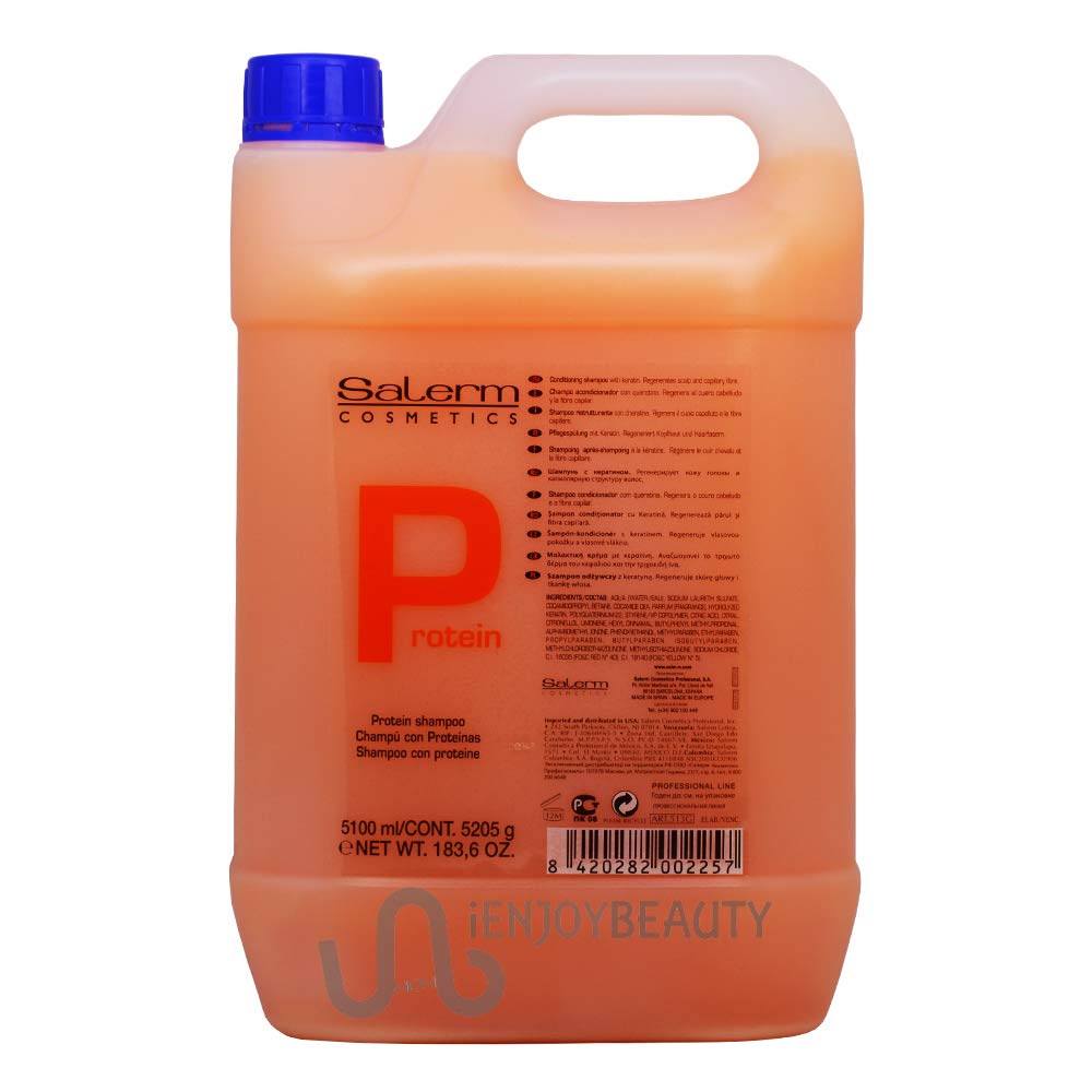 Salerm Protein Shampoo 183.6oz / 5100ml