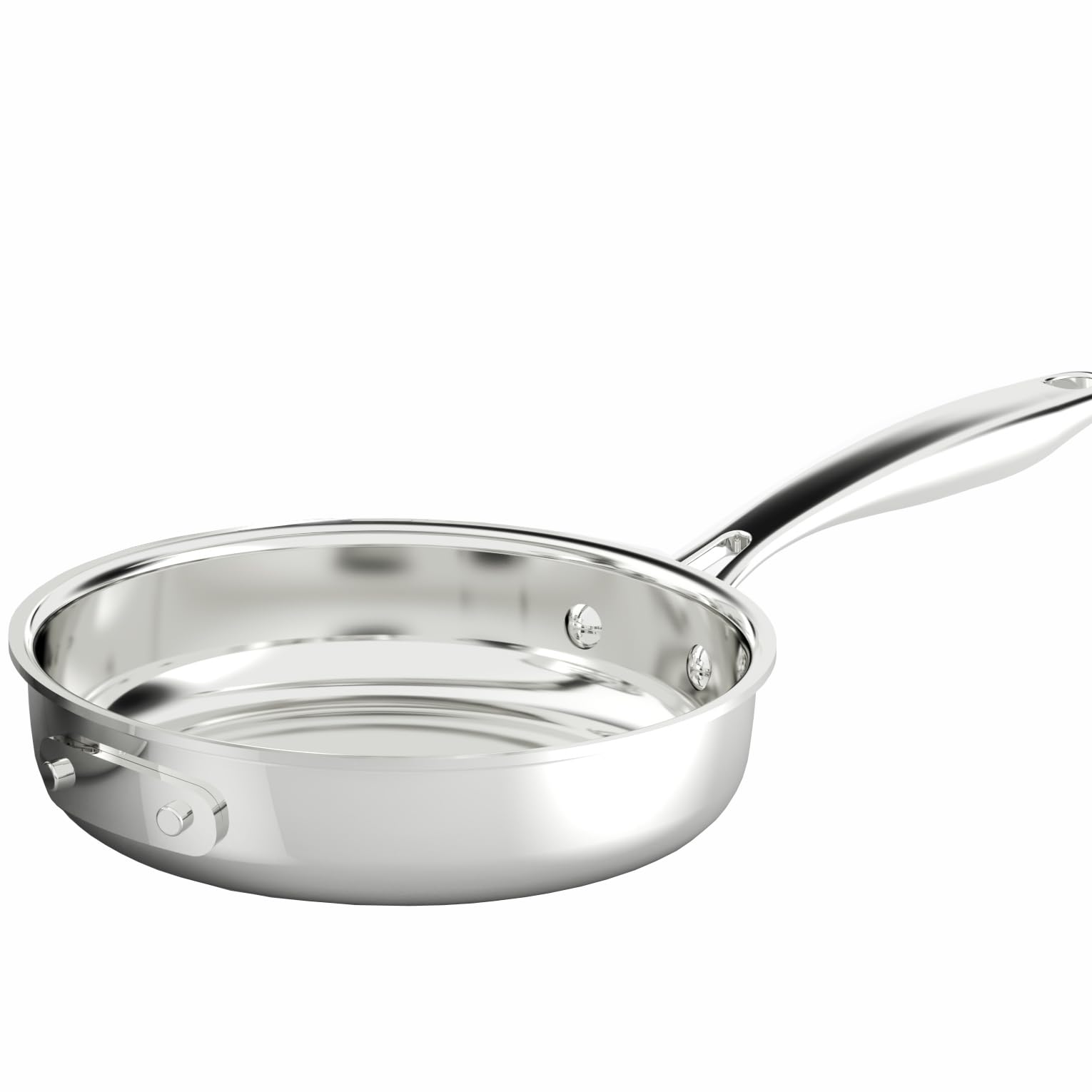 Nuwave Whole Body 3-Ply Stainless Steel Frying Pan Skillet 8
