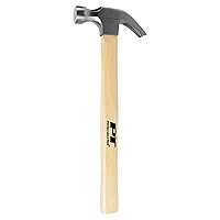 W1075 8 oz. Wood Handle Claw Hammer