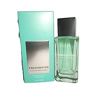 Bath and Body Works Signature Collection Freshwater Cologne 3.4 Oz.