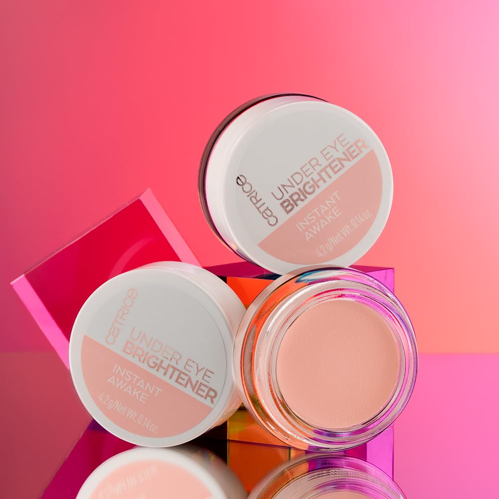 Catrice | Under Eye Brightener | Conceal & Brighten Dark Circles | With Hyaluronic Acid & Shea Butter | Vegan & Cruelty Free | Made Without Parabens, Alcohol, & Microplastic Particles