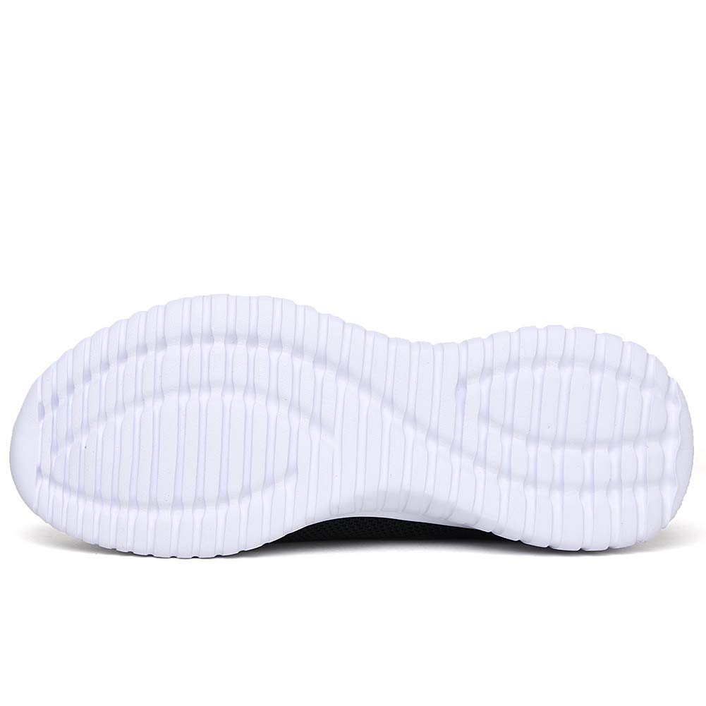 Zuwoigo Men's Mesh Walking Shoes - Slip On Loafer Casual Comfortable Sneaker