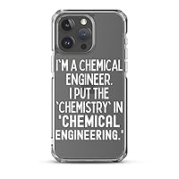 Funny Saying Chemical Engineer Learning School Sarcastic Novelty Women Men 8 Transparent