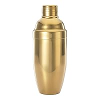 Barfly M37039GD Cocktail Shaker, 24oz (700 ml), Gold