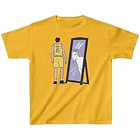 Youth Austin Reaves Mirror Goat Los Angeles Kid's T-Shirt