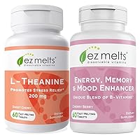 EZ Melts Essential Mood Bundle, Sugar-Free, 1-2-Month Supply