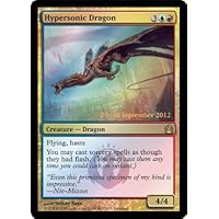 Magic The Gathering - Hypersonic Dragon (170) - Prerelease & Release Promos - Foil