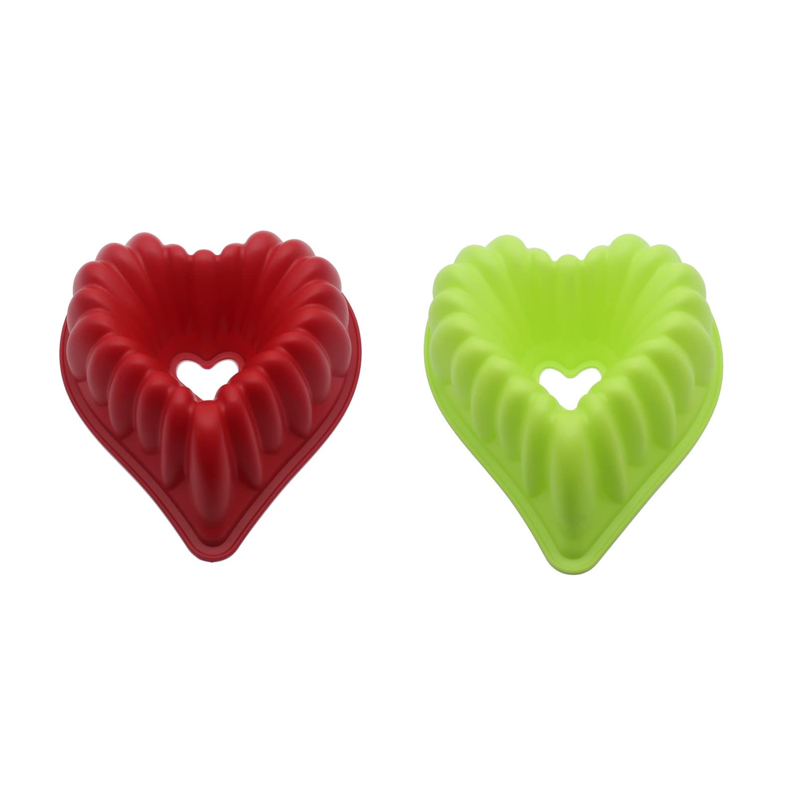 Silicone Cake Pan Nonstick Silicone Heart Shaped Cake Pan Silicone Cake Molds For Baking For Cake Bread Baking Mold Silicone Cake Pan For Baking Cake Molds Pan For Baking Shapes Silicone Silicone Pans
