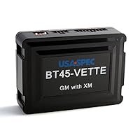 USA Spec BT45-VETTE Bluetooth Music & Phone Interface for GM Class2 Radios with XM (Satellite Radio) Capabilities