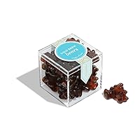 Sugarfina Cold Brew Bears Small Candy Cube, Gummy Bear, 3.8oz, 1 Count
