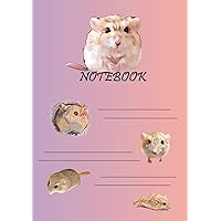 Notebook: Cute Duprasi notebook (Fat tail gerbil)