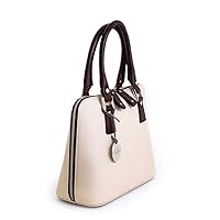 Bellini 8050FAN Genuine Leather 2-Way Handbag, Panzano Satchel, Calf Leather, Cowhide, Bellini, Women's Bag, PANZANO SATCHEL, Made in Italy