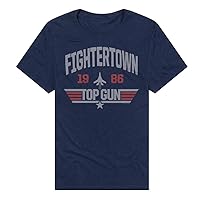 Popfunk Official Top Gun Adult Unisex Classic Ring-Spun T-Shirt Collection